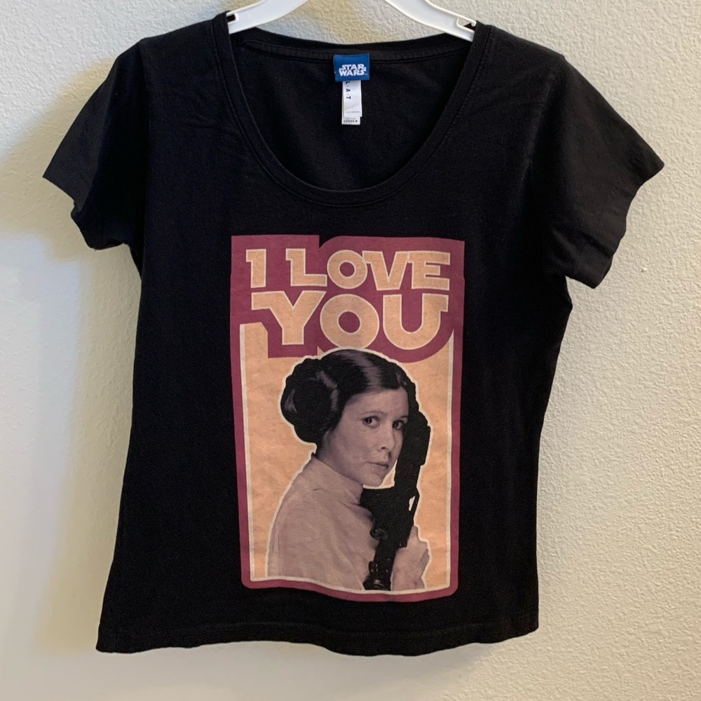 Princess Leia “I Love You”